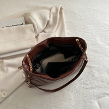Load image into Gallery viewer, PU Leather Medium Handbag
