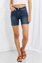 Load image into Gallery viewer, Judy Blue Natalie High Rise Mid-Length Shorts
