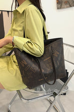 Load image into Gallery viewer, Printed PU Leather Tote Bag
