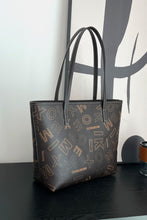 Load image into Gallery viewer, Printed PU Leather Tote Bag
