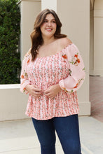 Load image into Gallery viewer, Sugarfox Floral Off-Shoulder DIBS 1011
