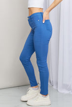 Load image into Gallery viewer, DIBS 1013 YMI Jeanswear Kate Hyper-Stretch Mid-Rise Skinny Jeans in Electric Blue
