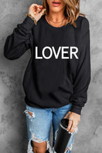 Load image into Gallery viewer, DIBS LOVER Dropped Shoulder Sweatshirt
