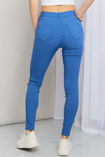 Load image into Gallery viewer, DIBS 1013 YMI Jeanswear Kate Hyper-Stretch Mid-Rise Skinny Jeans in Electric Blue
