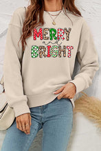 Load image into Gallery viewer, MERRY BRIGHT Graphic Sweatshirt
