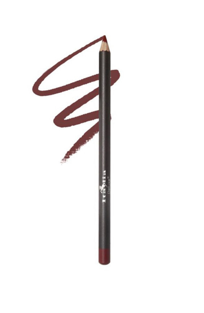 Italia Deluxe UltraFine Lip Liner Pencil in Burgundy | DIBS 989