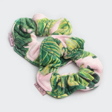 Load image into Gallery viewer, Towel Scrunchie 2 Pack - Palm |  DIBS 091

