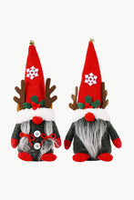 Load image into Gallery viewer, 2-Pack Christmas Reindeer Faceless Gnomes
