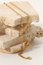 Load image into Gallery viewer, Sun Pendant Natural Stone Necklace
