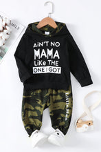 Load image into Gallery viewer, Boys Letter Graphic Hoodie and Joggers Set
