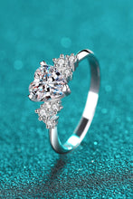 Load image into Gallery viewer, 1 Carat Moissanite Heart Ring
