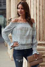 Load image into Gallery viewer, Italy Romance Smocked Blouse DIBS ITALY
