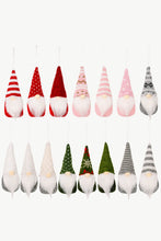 Load image into Gallery viewer, Random 10-Pack Christmas Gnome Hanging Widgets
