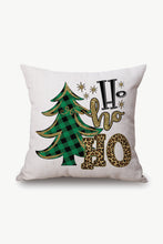Load image into Gallery viewer, Christmas Letter Graphic Decorative Throw Pillow Case
