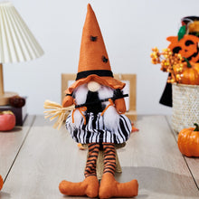 Load image into Gallery viewer, 2-Pack Halloween Gnome Decor

