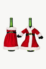Load image into Gallery viewer, 2-Pack Christmas Dress Wine Bottle Covers
