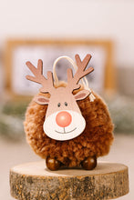 Load image into Gallery viewer, 4-Pack Christmas Sherpa Reindeer Hanging Widgets
