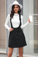 Load image into Gallery viewer, Adjustable Strap Pinafore Dress
