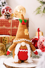 Load image into Gallery viewer, 2-Pack Christmas Gingerbread Gnomes
