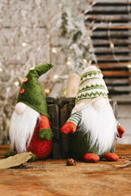 Load image into Gallery viewer, 2-Pack Christmas Short Leg Faceless Gnomes
