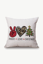 Load image into Gallery viewer, Christmas Graphic Square Decorative Throw Pillow Case
