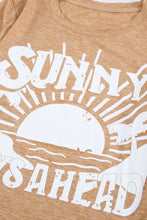 Load image into Gallery viewer, SUNNY DAYS AHEAD Tee Shirt
