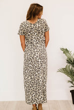 Load image into Gallery viewer, Zenana Born to be Wild Full Size Run Leopard Print Maxi Dress with Pockets
