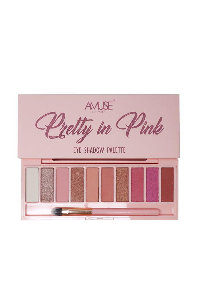 Amuse Cosmetics Pretty In Pink Eye Shadow Palette | DIBS PRETTY